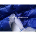 thermal embroidered quilting/quilted fabric for clothing/jacket/down coat